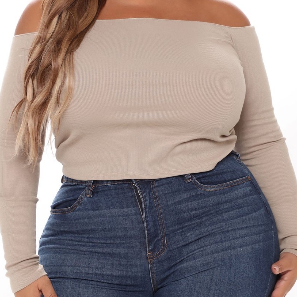 Off the shoulder top